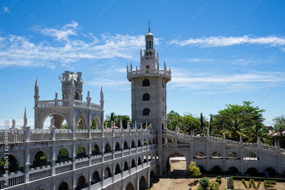 Monastery of the Holy Eucharist or Simala Shrine or Miraculous Mama Mary of Simala in Sibonga, Cebu, Philippines
