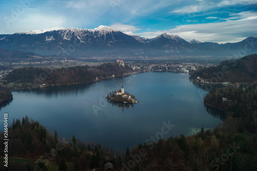 Obraz na płótnie lake in the mountains w salonie