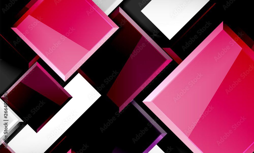 Colorful square and rectangle blocks background Colorful square and rectangle blocks background