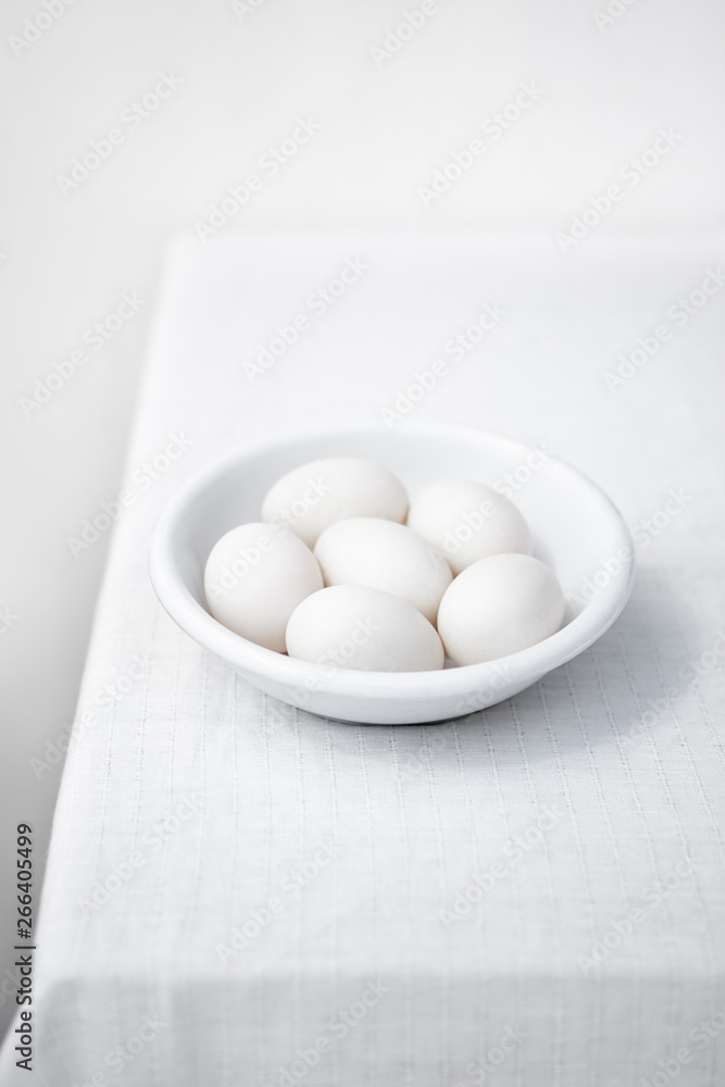 Six Duck Eggs Six Duck Eggs