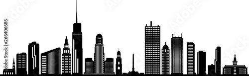 Buffalo City Skyline 