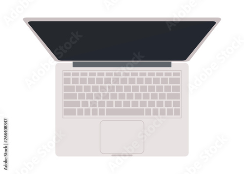  Wireless laptop -from above - new digital business