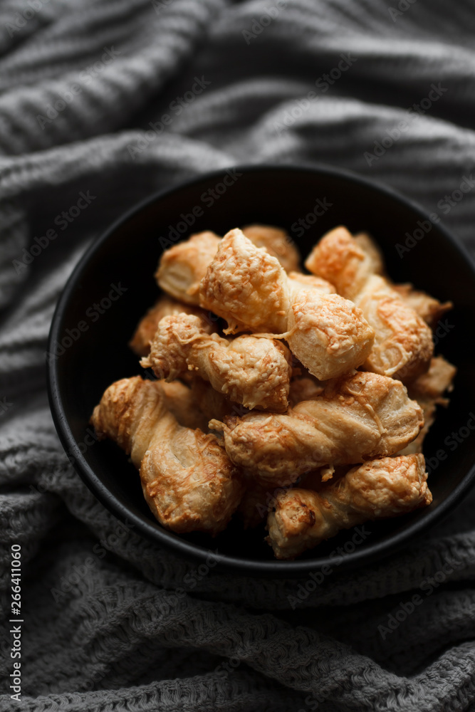 Cheese Pastry Twist Cheese Pastry Twist