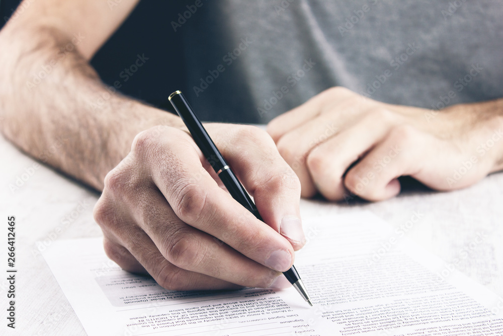 business concept documents on the desktop business concept documents on the desktop