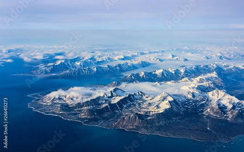 Spitsbergen Aerial I
