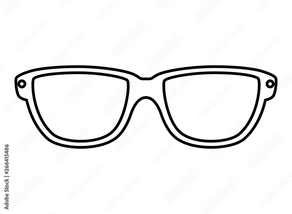 summer sunglasses accessory icon summer sunglasses accessory icon