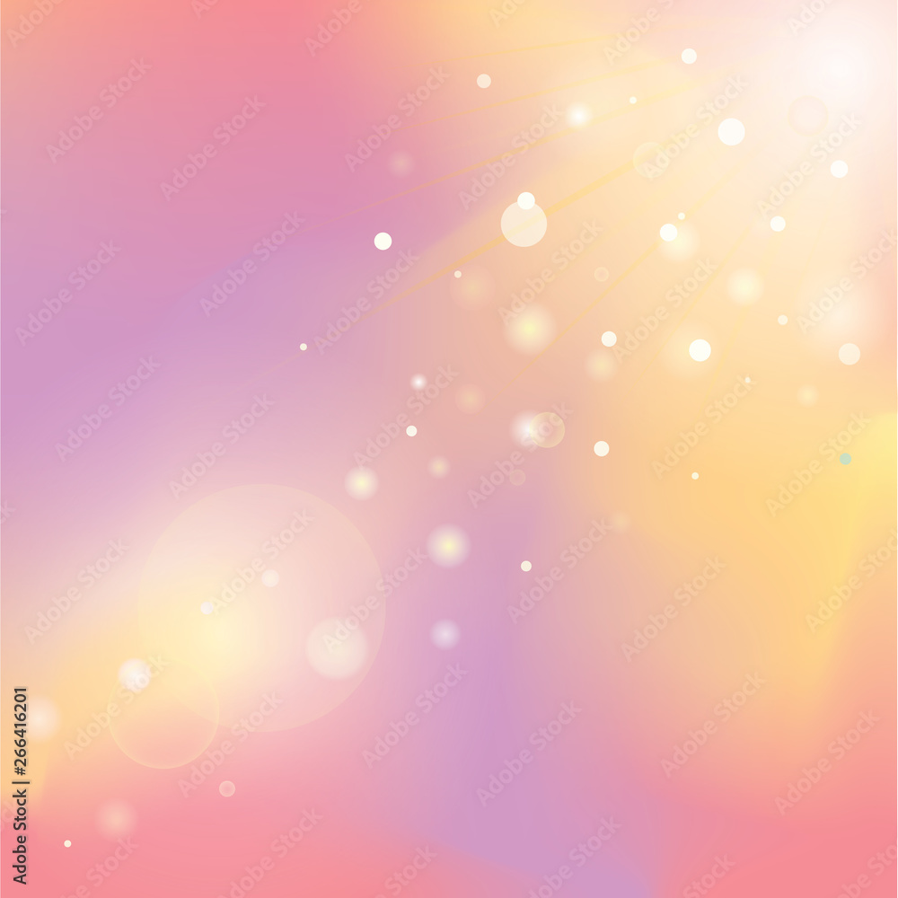 Defocused rays lights bokeh abstract Color banner Defocused rays lights bokeh abstract Color banner