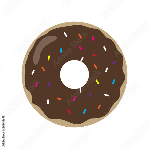 Choco tasty donut