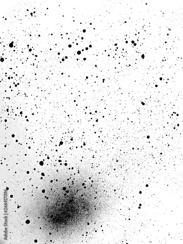 Spray Paint Splatter 06
