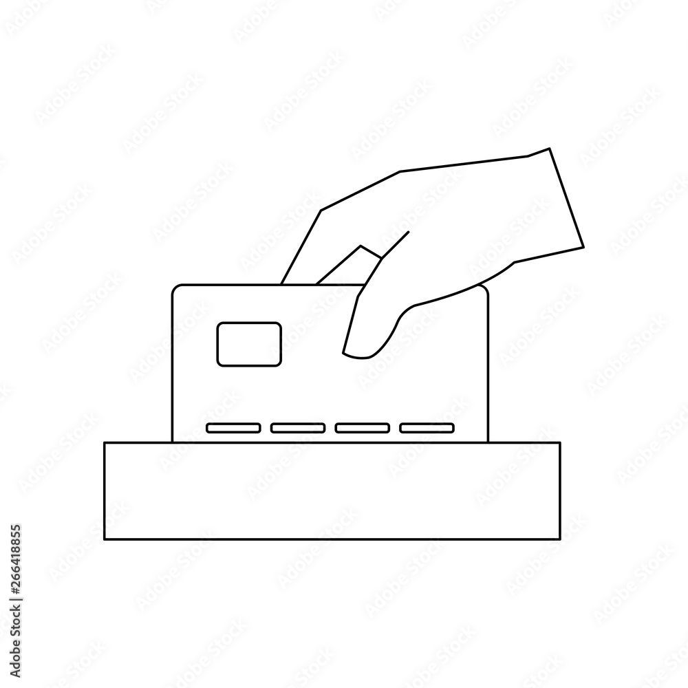 draw a map icon. Element of banking for mobile concept and web apps icon. Outline, thin line icon for website design and development, app development draw a map icon. Element of banking for mobile concept and web apps icon. Outline, thin line icon for website design and development, app development