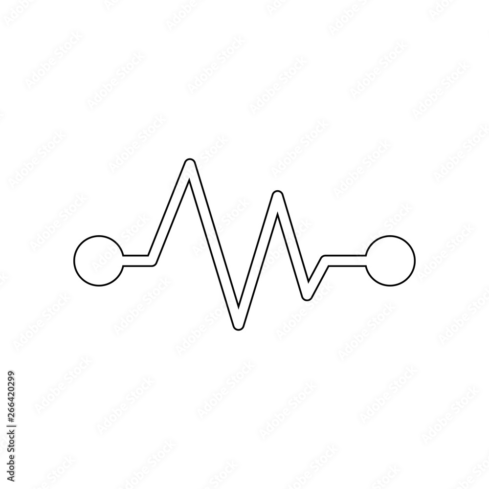 electricity icon. Element of web for mobile concept and web apps icon. Outline, thin line icon for website design and development, app development