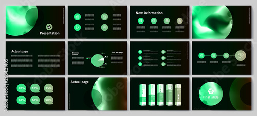 This template is the best as a business presentation, used in marketing and advertising, flyer and banner, the annual report