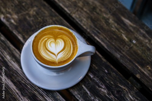 Coffee Latte Art, Food Photos