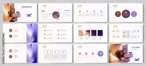 This template is the best as a business presentation, used in marketing and advertising, flyer and banner, the annual report