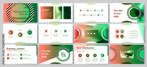This template is the best as a business presentation, used in marketing and advertising, flyer and banner, the annual report