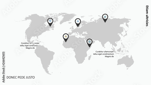 Brochure cover used in marketing and advertising