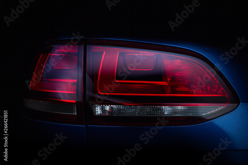 Car tail light