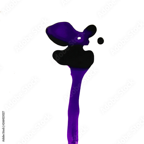 Purple Splatter