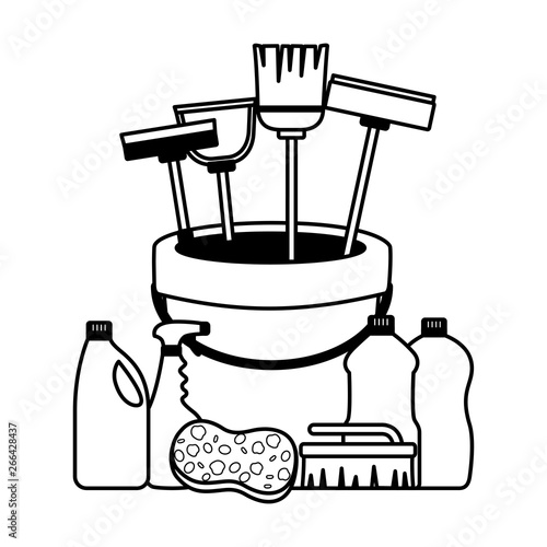 spring cleaning tools