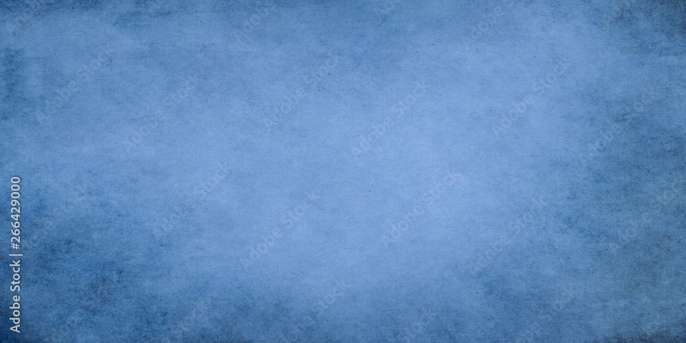 Blue wide grunge effect texture. Blue wide grunge effect texture.
