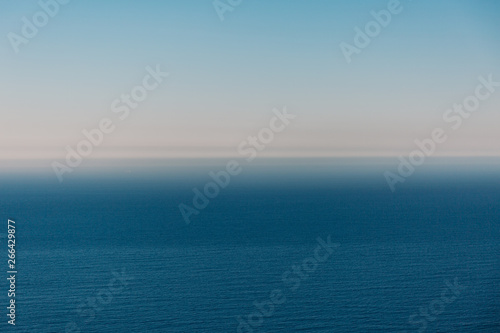 sea and blue sky