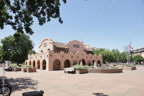 Davis California train station