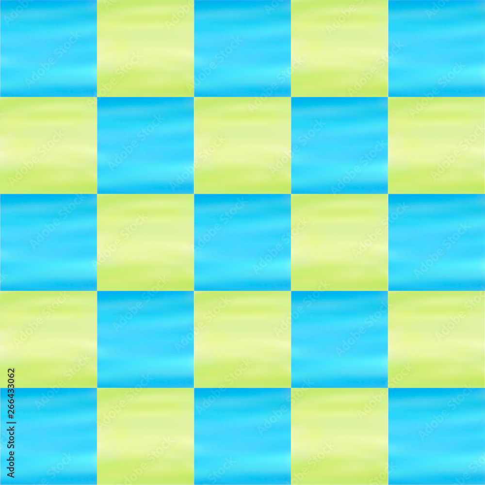  Chess background with yellow and blue squares