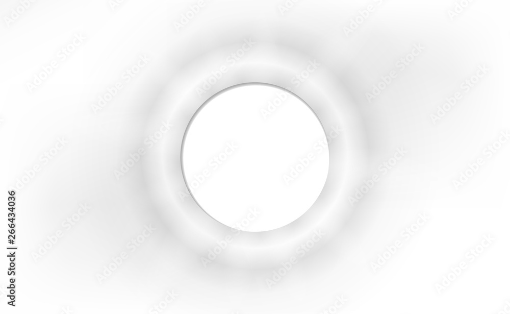 Abstract circle frame blurred blue sky background with light bokeh. Vector illustration Abstract circle frame blurred blue sky background with light bokeh. Vector illustration