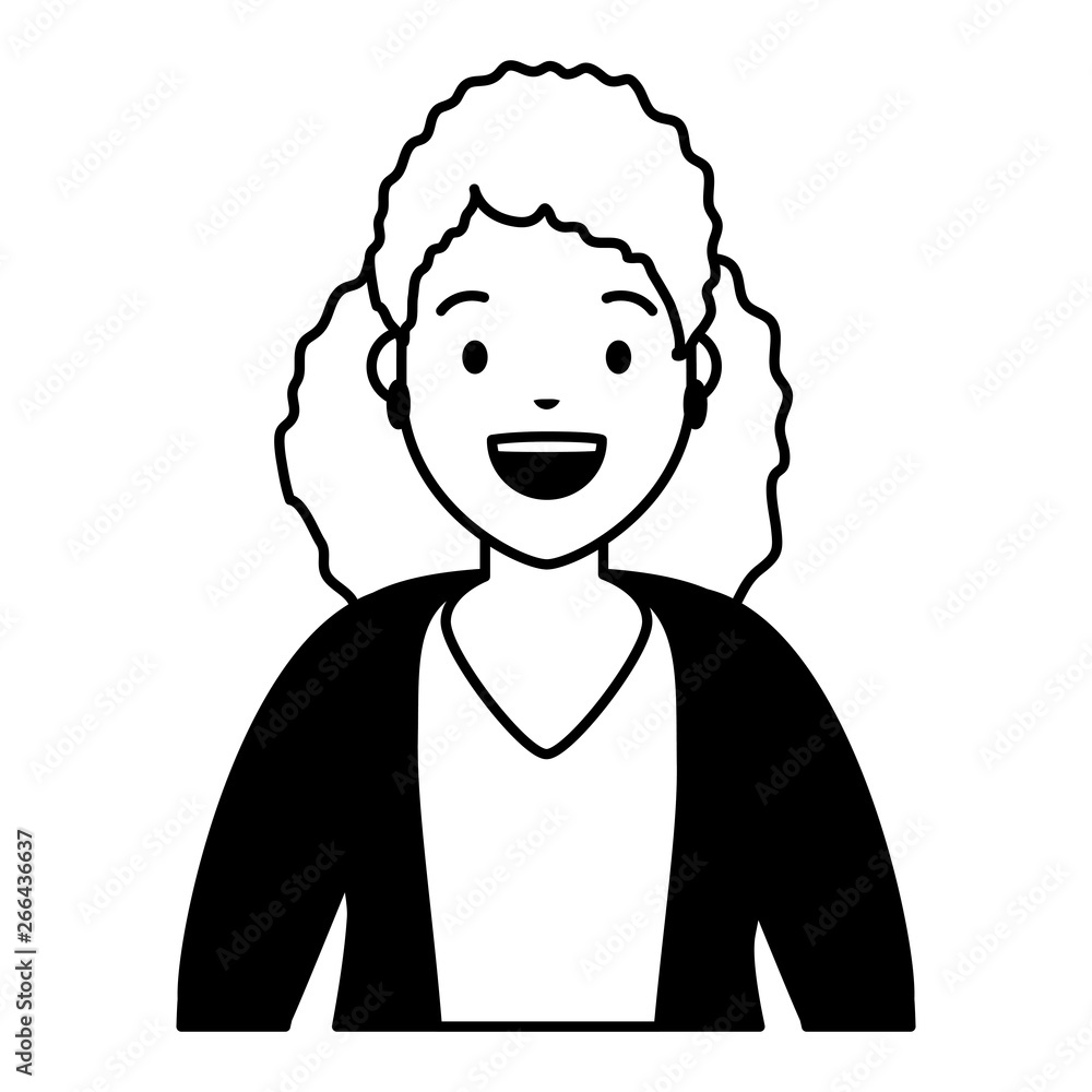 woman character portrait