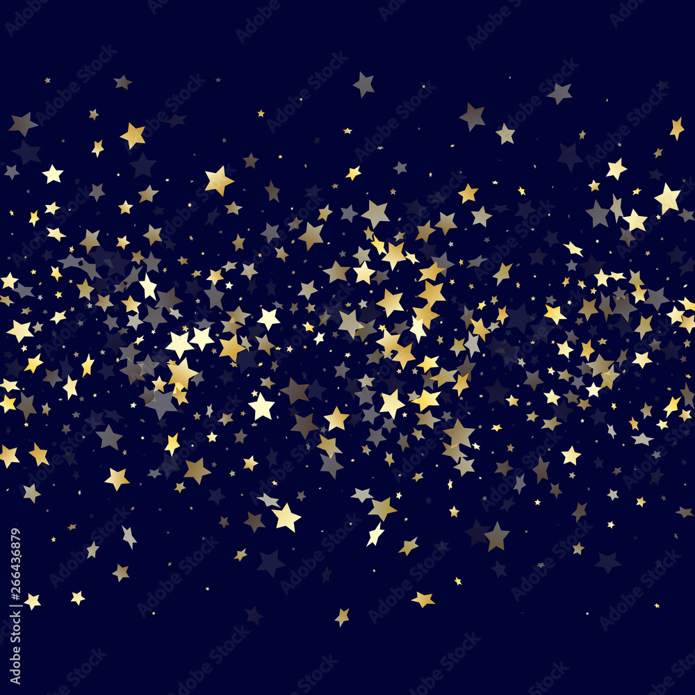 Gold falling star sparkle elements of glitter gradient vector background. Gold falling star sparkle elements of glitter gradient vector background.