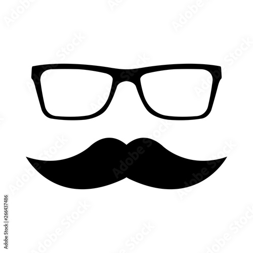 mustache - barber icon