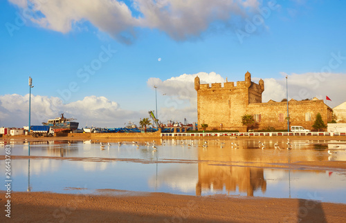 Medieval fortress of Castelo Real of Mogador. Essaouira