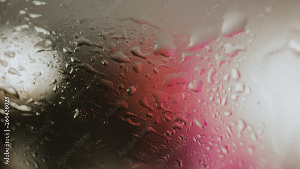 Fototapeta premium lluvia nebulosa