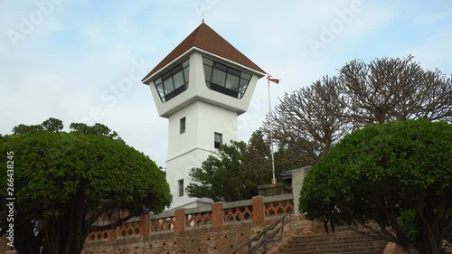 Anping Dutch Fort in Tainan, Taiwan