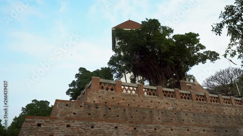 Anping Dutch Fort in Tainan, Taiwan