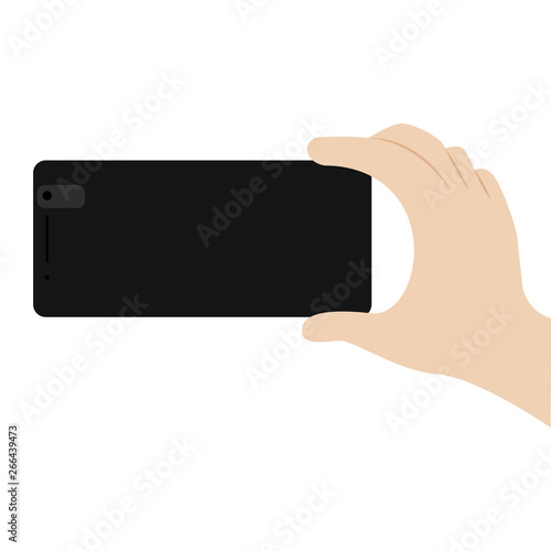 concept of selfie