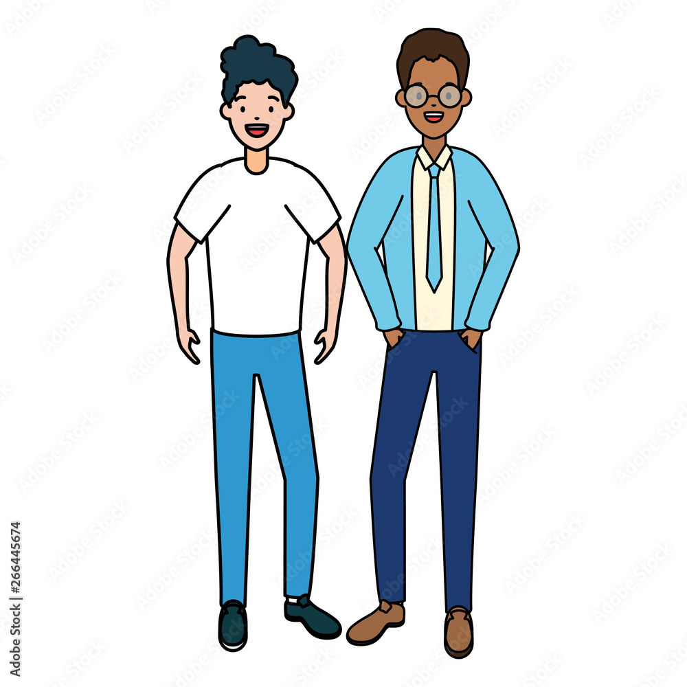 two men diversity characters two men diversity characters
