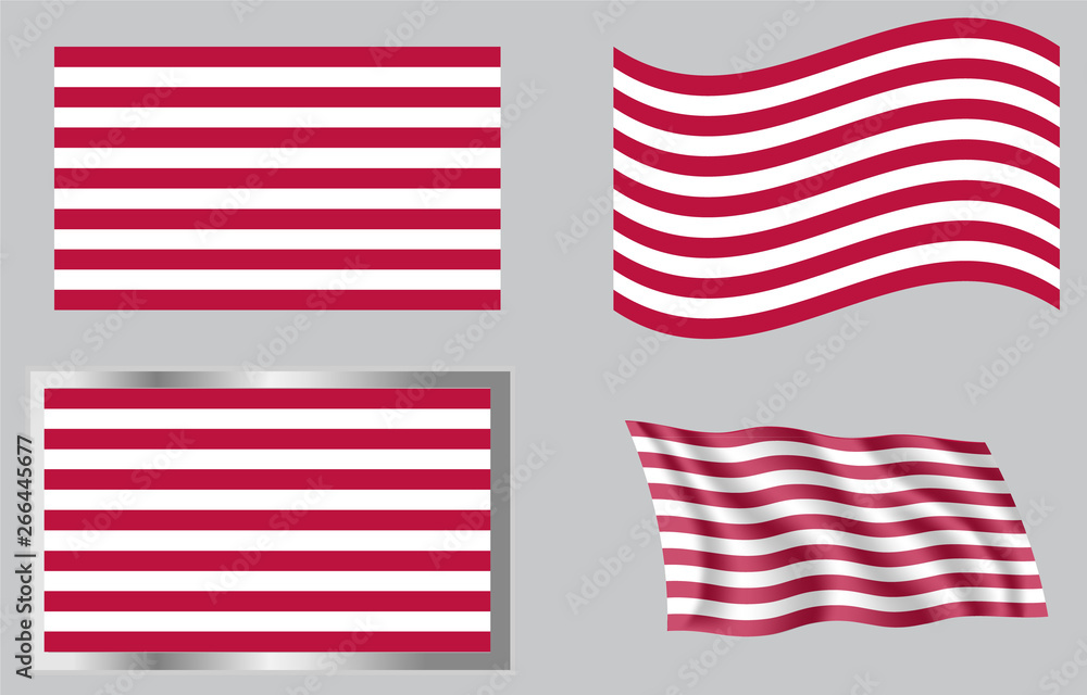 Obraz premium Sons Of Liberty Flag of 1765