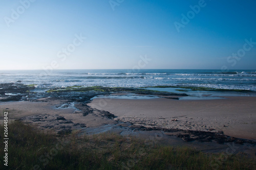 beach at sunset