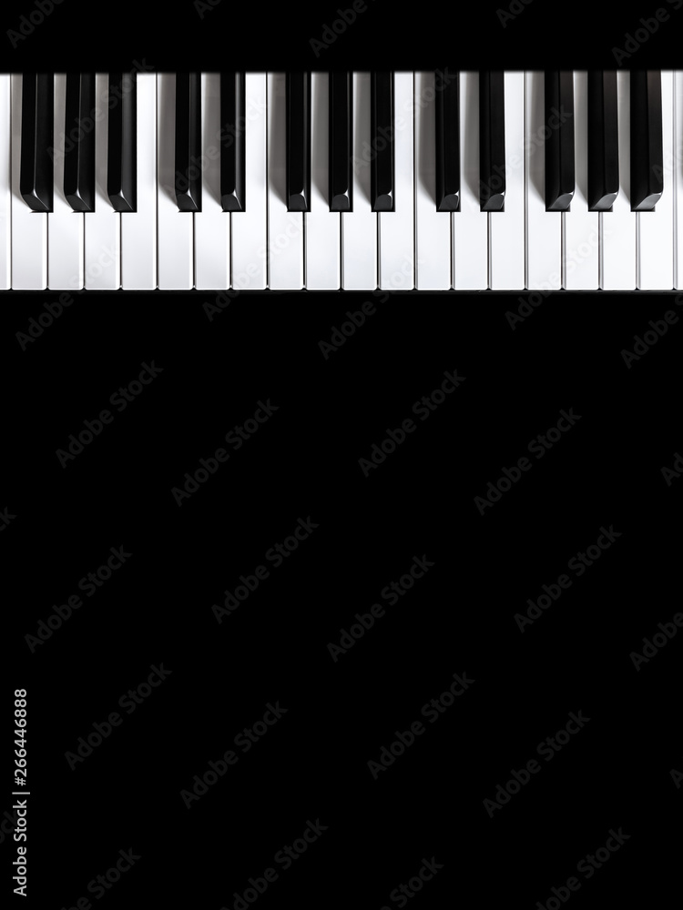 Piano and Piano keyboard Piano and Piano keyboard
