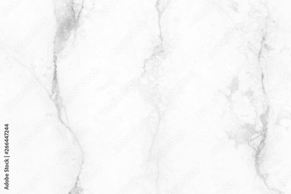 White marble texture in nature pattern for background.
