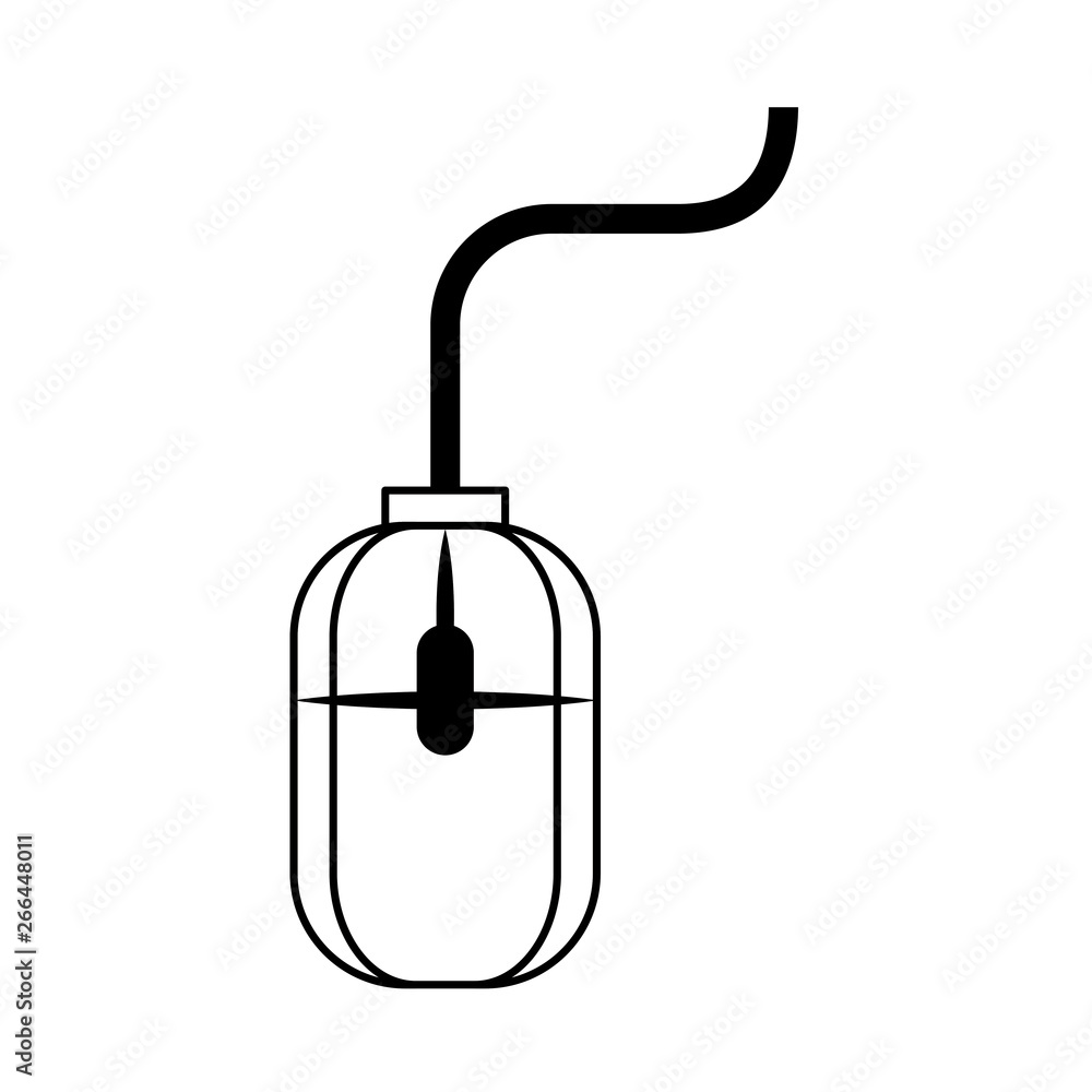 Obraz premium technology device mouse cartoon