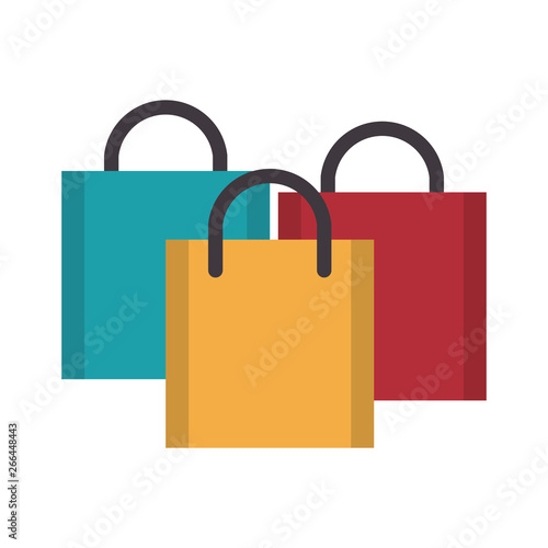 shopping concept cartoon