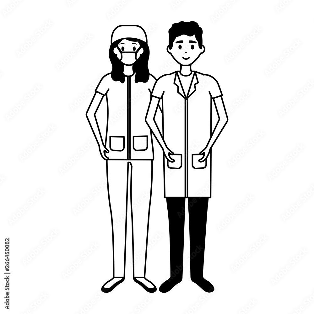 medical people characters medical people characters