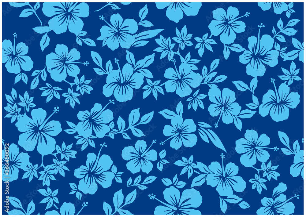 Hawaiian Wallpaper Pattern