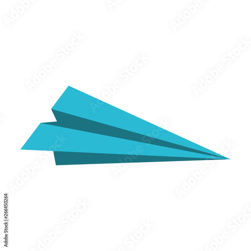 paper plane cartoon