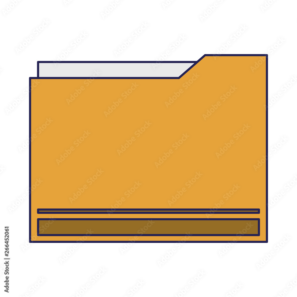 documents folder cartoon documents folder cartoon
