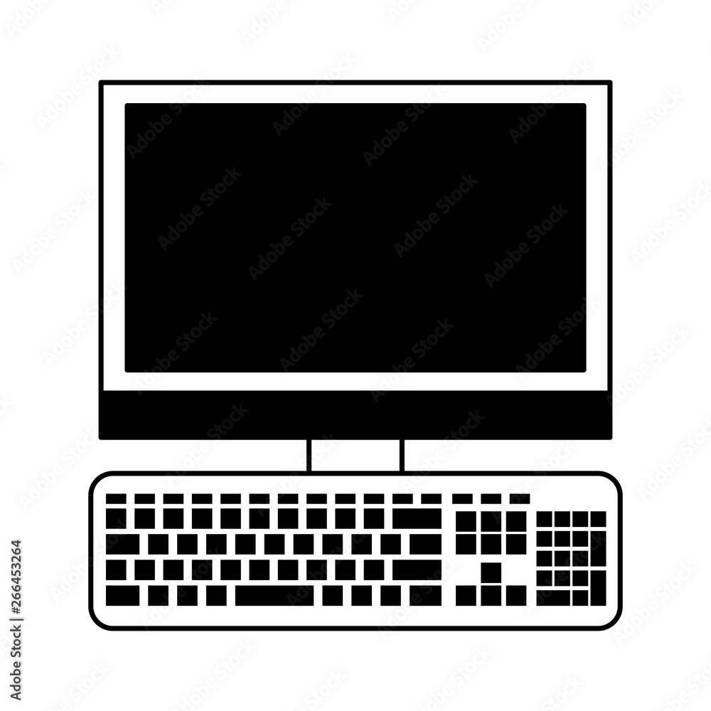 technology device computer cartoon technology device computer cartoon
