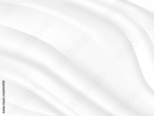 abstract background vector white and gray tone, wave overlapping with shadow modern concept, space for text or message web and book design