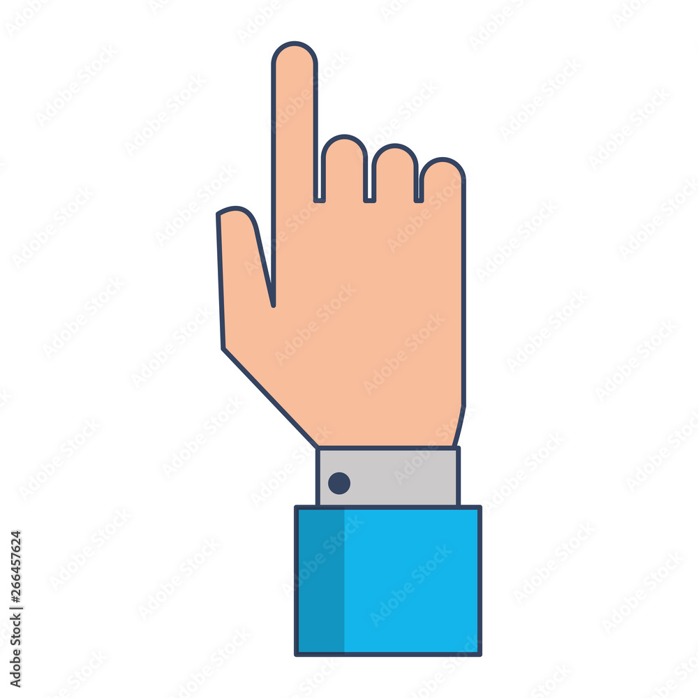 human hand cartoon human hand cartoon